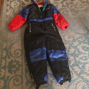 Trails End unisex snow suit - size 7/8.